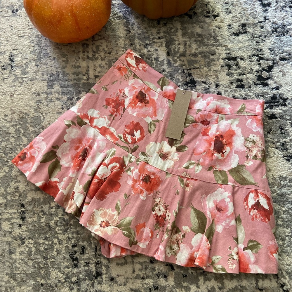 Skirt with shorts